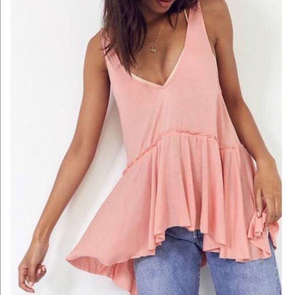 Urban Outfitters Pink Tank
